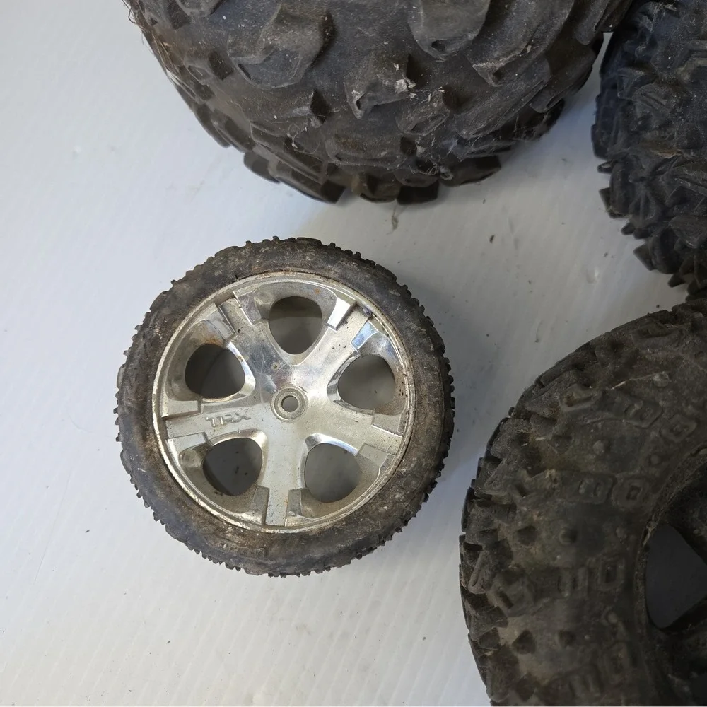 Traxxas Wheels And Tires Parts Lot